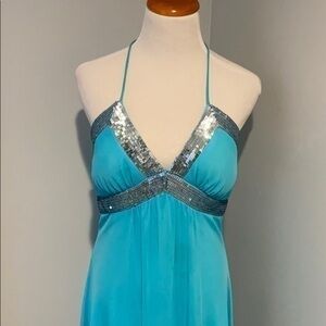 Homecoming / Prom Halter Dress